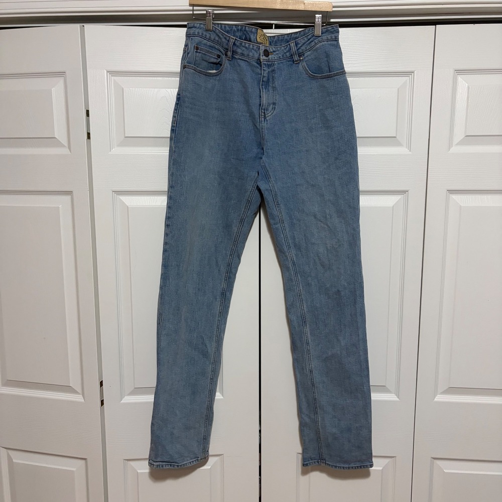 Longjohn & Sons J1 Jeans Mens 34x36 Blue Cotton Tall Long Coastal Relaxed